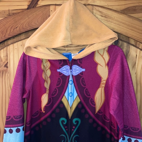 Women Disney Rapunzel 1 piece hooded pajamas - size S - Picture 2 of 8